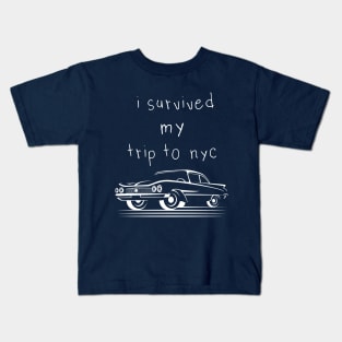 I Survived My Trip To Nyc Kids T-Shirt